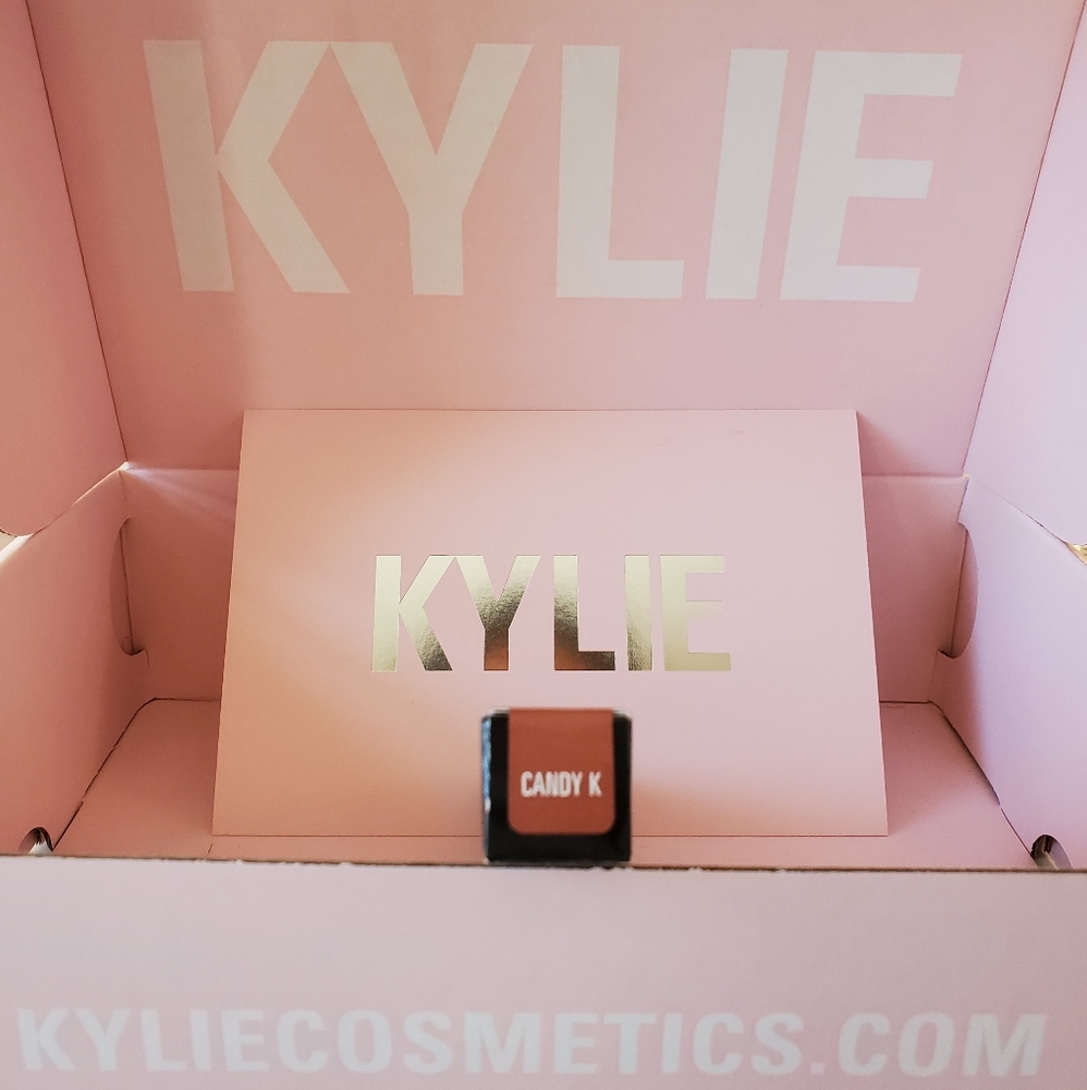 Kylie Cosmetics "Candy K" matte liquid lipstick